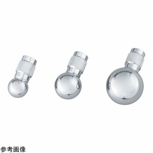 アズワン フォースゲージ用アタッチメント 圧縮用球型治具 φ12mm (1個)(4-5136-06) 取り寄せ商品