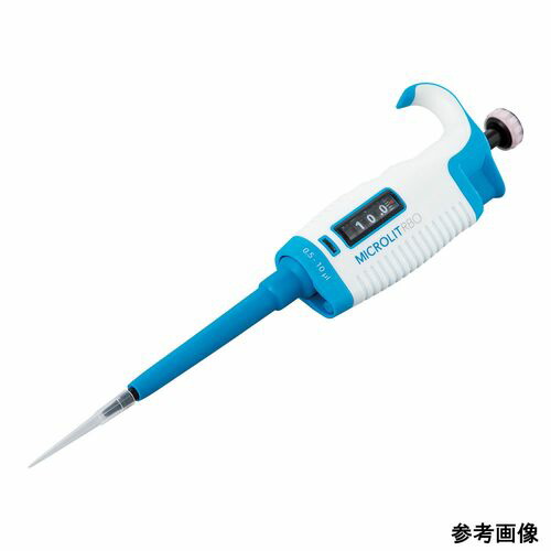 MICROLIT マイクロピペット（RBOシリーズ）0.2～2.0uL (1箱)(4-3740-01) 取り寄せ商品