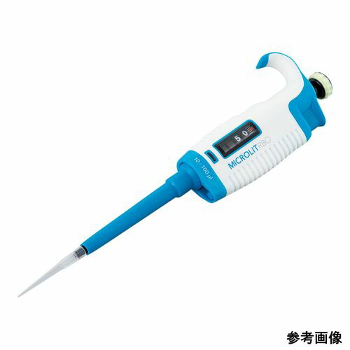 MICROLIT マイクロピペット（RBOシリーズ）5～50uL (1箱)(4-3740-04) 取り寄せ商品