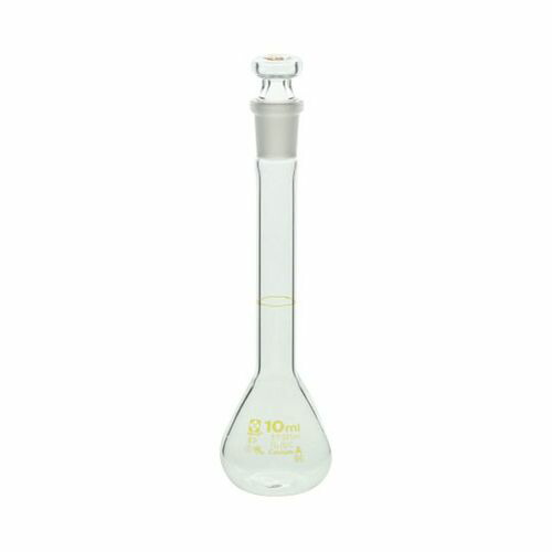 刃針瓶 白 10mL カスタムA JCSS目盛り調整付 (1個)(1-8654-22-24) 取り寄せ商いもの 容器・試験管-その他