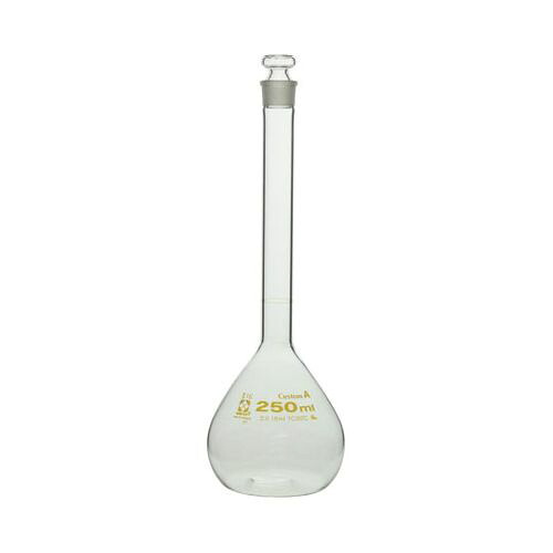 刃針瓶 白 250mL カスタムA JCSS目盛り調整付 (1個)(1-8654-28-24) 取り寄せ商いもの その他-花・ガーデン・DIY