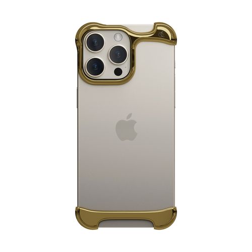 Arc Pulse for iPhone 16 Pro アルミ・ミラーゴールド(AC27049i16PR) 仕入先在庫品｜ナノズ　店