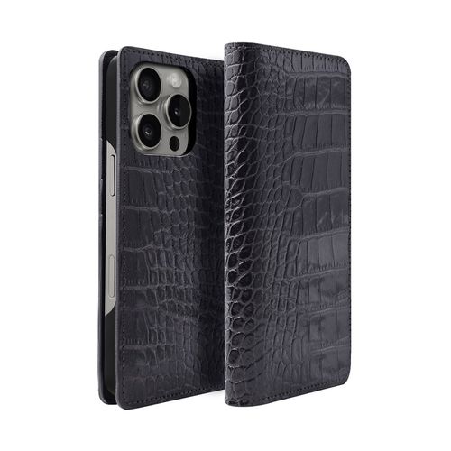 ａｂｂｉ LIPARI イタリアンレザー MagSafe対応ダイアリーケース for iPhone 16 Pro(ABS27348i16PR) 仕入先在庫品