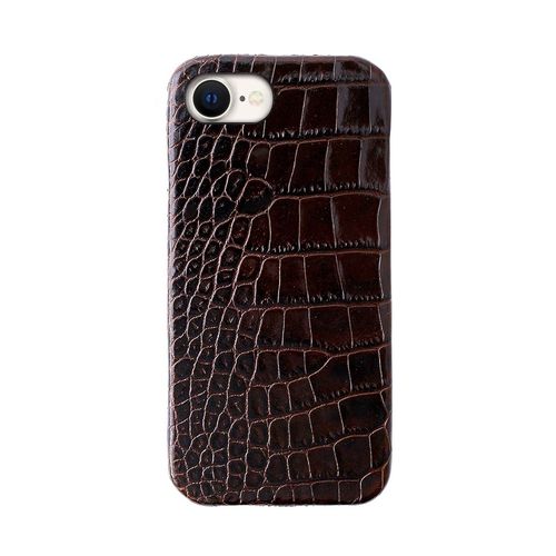 abbi SIGNATURE LIPARI イタリアンなめし革 MagSafe相応ううしろ側取りまかなう for iPhone 16e 暗然たる赤銅色(ABS27522i16E) 取り寄せ商いもの