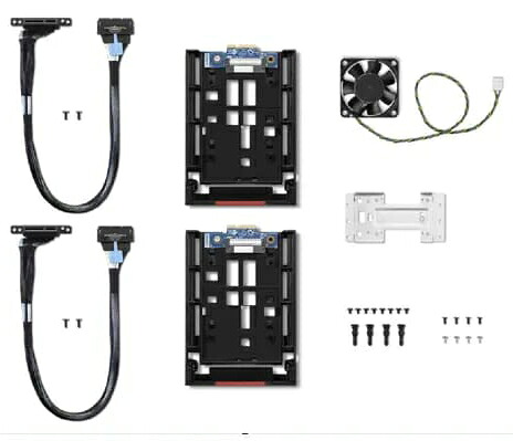 レノボ・ジャパン U.2/U.3 SSD用鉤括弧一揃いの道具(TS P8)(4XF1R31363) 取り寄せ商いもの