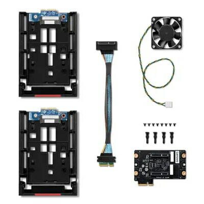 レノボ・ジャパン U.2/U.3 SSD用鉤括弧一揃いの道具(TS P7)(4XF1R31362) 取り寄せ商いもの