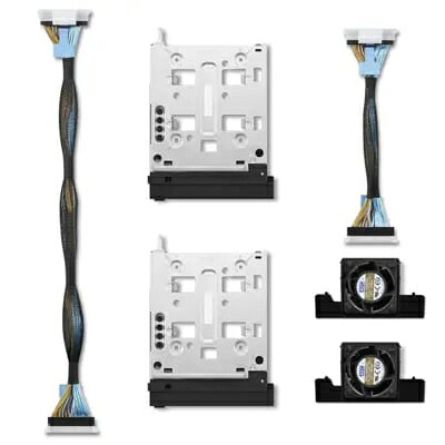 レノボ・ジャパン U.2/U.3 SSD用向こう正面メモリアクセス エンクロージャー(4XF1R31364) 取り寄せ商いもの
