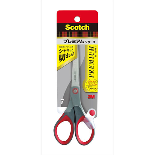 ３Ｍ 【5個セット】 Scotch スコッチ プレミアムシザーズ はさみ(3M-1447X5) 取り寄せ商品