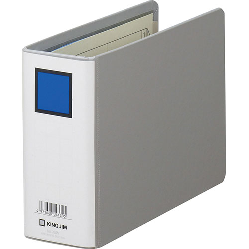 キングジム KING JIM 【10個セット】  キングジム キングファイルG B6E グレー(KJ-925NX10) 取り寄せ商品