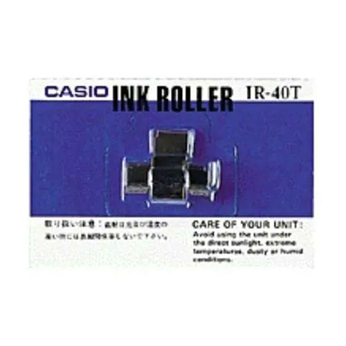 カシオ計算機 CASIO 【10個セット】 インクリボン (アカ.クロ)(IR-40TX10) 取り寄せ商品
