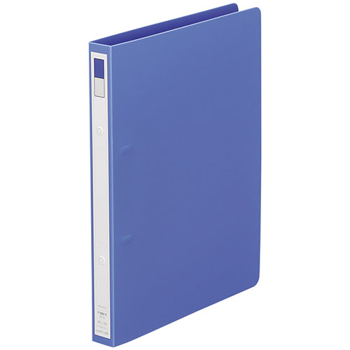LIHIT LAB. 【10個セット】 P.P.リングファイル B5S 2穴 藍(F-862-9-NVX10) 取り寄せ商品