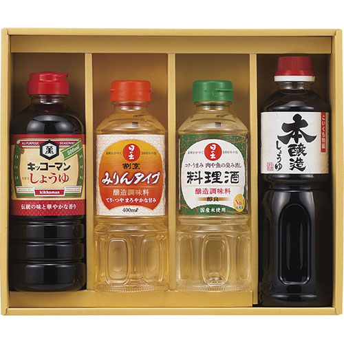 キッコーマン 【3セット】 キッコーマン&調味料バラエティセット(L9065524X3) 取り寄せ商品