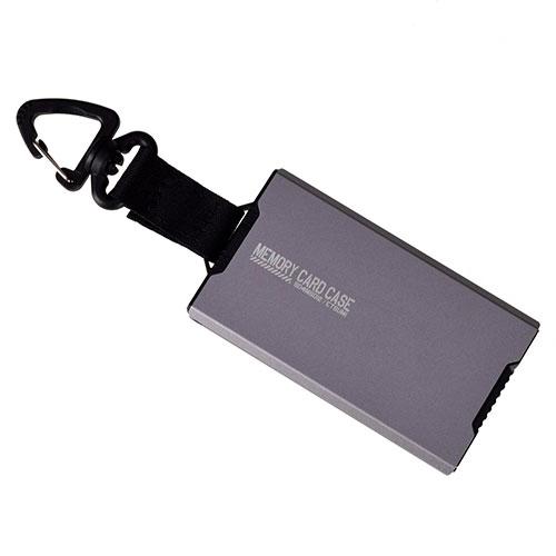 エツミ 【3個セット】 エツミ スロット式メモリーカードケース シルバー(VE-2409X3) 取り寄せ商品
