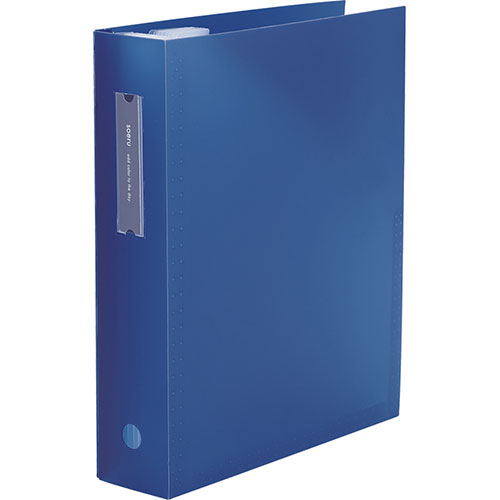 LIHIT LAB. 【5セット】 LIHIT LAB. SOERU アコーディオンファイル A4 インディゴブル(F8600-11-IBX5) 取り寄せ商品
