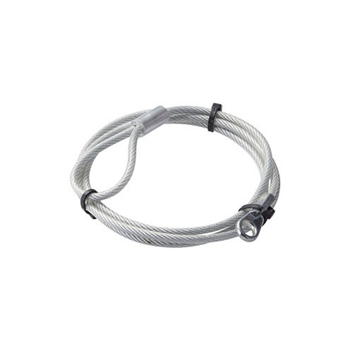 エレコム ELECOM 【5セット】 ワイヤー(3.8mm×1m)(ESL-W1038X5) 取り寄せ商品