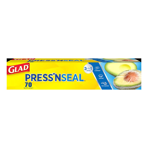 クロロックス 【12セット】 GLAD PRESS&rsquo;N SEAL FOOD WRAP グラッド プレス&シール フー(IGL0001X12) 取り寄せ商品｜ナノズ　店