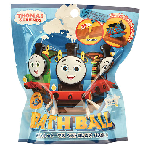 ノルコーポレーション 【1ケース(24個入)】 バスボール 発泡タイプの入浴剤 きかんしゃトーマス ベストフレンズ(OBTOB0701X24) 取り寄せ商品