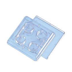 Thermo Scientific　Nunc マルチディッシュ　丸型（4ウェル） (1箱(4枚&times;30袋入り))(176740) 取り寄せ商品｜ナノズ　店