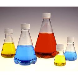 Thermo Scientific　Nalgene 滅菌三角フラスコ（ノーマルキャップ/バッフル底） 1000mL 4113-1000 (1袋( 取り寄せ商品