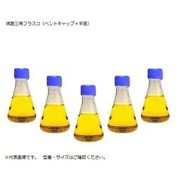Thermo Scientific Nalgene 滅菌三角フラスコ(ベントフィルターキャップ/平底) 125mL 4115-0125 (1箱 目安在庫\u003d△
