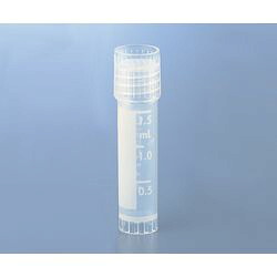 Thermo Scientific Nalgene クライオバイアル 1.5mL (1箱(25本×20袋入り口・入口))(5000-1020) 取り寄せ商いもの その他-花・ガーデン・DIY