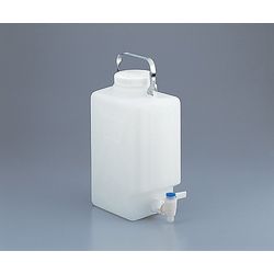 Thermo Scientific Nalgene フッ素加工活栓付角型瓶 20L (1本)(2327-0050) 取り寄せ商品|ナノズ 店