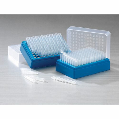 Thermo scientific マイクロタイターチューブ ３４９６ＪＰ (1箱(96本×10ラック入り))(1-9559-11) 取り寄せ商品