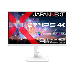 ＪＡＰＡＮＮＥＸＴ JN-IPS27U2-HSPC6-W 取り寄せ商いもの