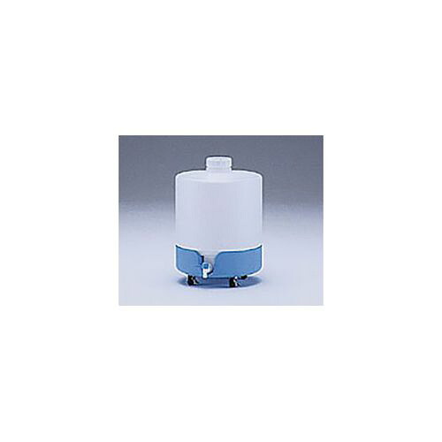 ニッコー・ハンセン お水貯蔵タンク（テーパータンク） 50L キャスター有 7086-21 (1個)(4-4021-03) 取り寄せ商いもの