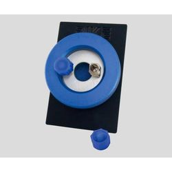 FT-IR用セル　組立液体セル用窓材　KBr（穴有り） (1個)(4589545010171) 目安在庫\u003d△
