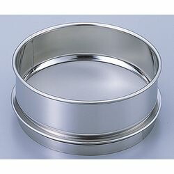 サンポー ステンレスふるい　φ150&times;60mm　46μm (1個)(4589553291968) 取り寄せ商品｜ナノズ　店