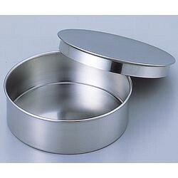 サンポー ステンレスふるい　φ200×60mm　蓋及び受器 (1個)(4589553293139) 取り寄せ商品