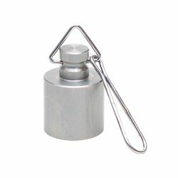 村上衡器製作所 特殊分銅 精密分銅型環付 2kg (1個)(4589553330896) 取り寄せ商品
