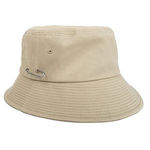MACK BARRY マクバリー 【HAT(ハット)】 MCBRY BUCKET HAT ベージュ(MCBRY72478) 取り寄せ商品