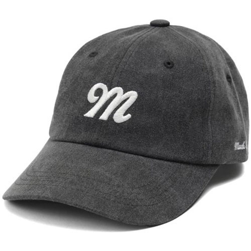 MACK BARRY マクバリー 【CAP(キャップ)】 M LOGO BALL CAP グレー(MCBRY72737) 取り寄せ商品