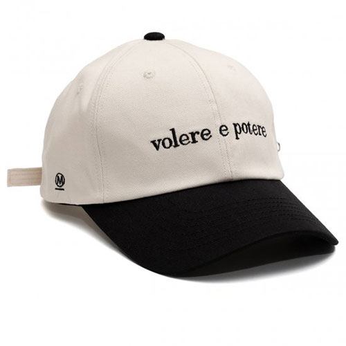 MACK BARRY マクバリー 【CAP(キャップ)】 VOLERE CAP ブラック(MCBRY73321) 取り寄せ商品