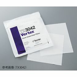 テックスワイプ（Texwipe） マイクロワイパー Vertex 230×230mm 1箱（（20枚/袋×5袋）×5袋入） TX30(TX3049) 取り寄せ商品