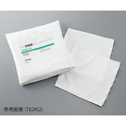テックスワイプ（Texwipe） マイクロワイパー Textra 310&times;310mm 1袋（50枚/袋&times;2袋入） TX2424 (1袋(5 取り寄せ商品｜ナノズ　店