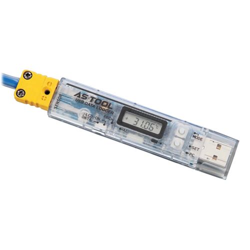 アズワン K熱電対データロガー　(スティックタイプ) (1台)(RX-450KP) 目安在庫\u003d△