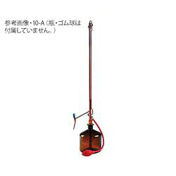 オートビュレット　25mL　茶　25-A (1個)(019.05.025) 取り寄せ商品｜ナノズ　店