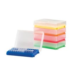 アズワン 96ウェルPCRラック 5色セット (1セット(5個入り))(4589638197994) 取り寄せ商品｜ナノズ　店