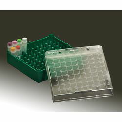 Simport クライオストレージボックス Cryostore（TM） 黄 4個入 T314-2100Y (1パッ 取り寄せ商いもの