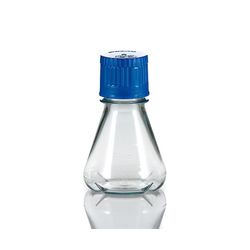 TriForest PC滅菌三角フラスコ（オートクレーブ対応） バッフル底タイプ 125mL 24本入(FBC0125S) 目安在庫\u003d○