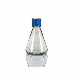 TriForest PC滅菌三角フラスコ（オートクレーブ対応） バッフル底タイプ 500mL 12本入(FBC0500S) 取り寄せ商品