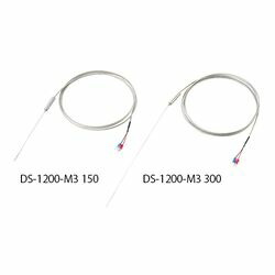 アズワン 極細K熱電対(シース型) (1本)(DS-1200-M3 50) 取り寄せ商品