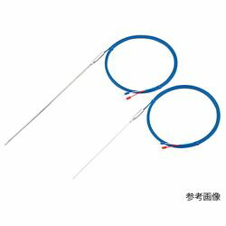 アズワン K熱電対(M3Y端子タイプ) (1本)(KTO-64300M3) 取り寄せ商品