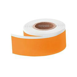 GA International 受け止める入れもの用磁気テープ 25mm×15m オレンジ色 (1巻)(TFS-25C1-50OR) 取り寄せ商いもの