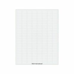 GA International 透明リムーバブル低温ラベル（レーザープリンタータイプ） 168ラベル×16シ(TRCL-12) 取り寄せ商品
