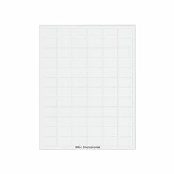 GA International リムーバブルクライオラベル（レーザープリンタータイプ） 72ラベル×16シ(RCL-9T1-WH) 取り寄せ商品