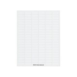 GA International リムーバブルクライオラベル（レーザープリンタータイプ） 126ラベル×16シ(RCL-23T1-WH) 取り寄せ商品